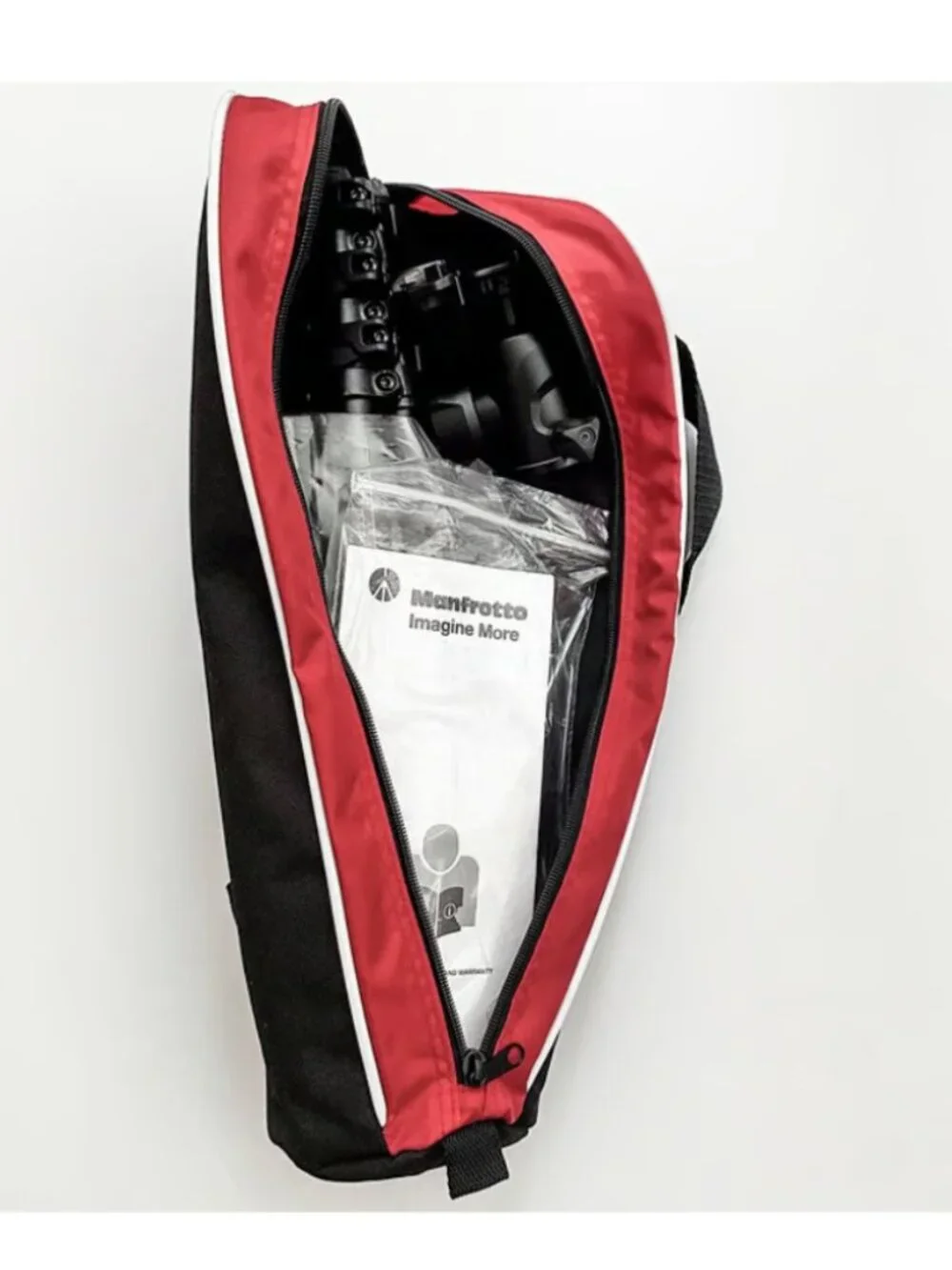 Manfrotto Tripod with Ball Head & Carry Case – Lightweight Camera Tripod